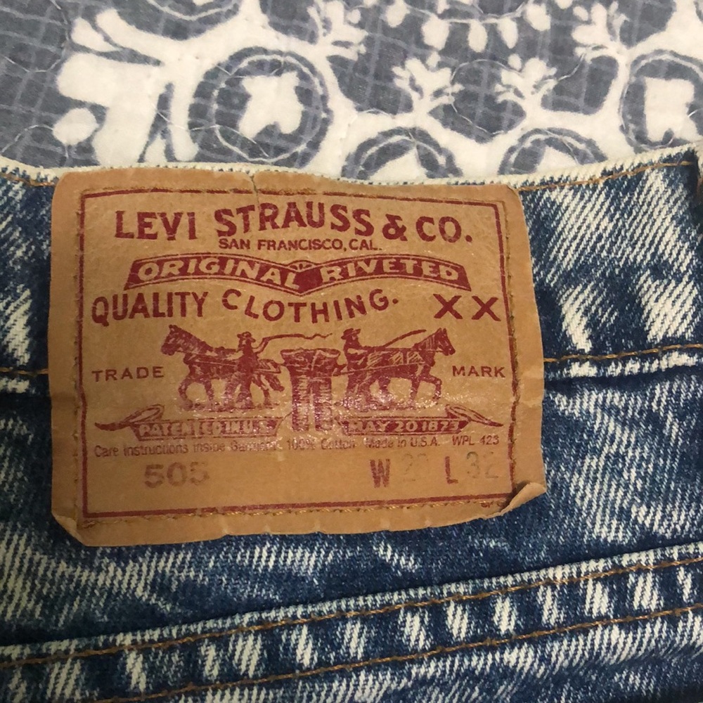 Vintage Levi’s